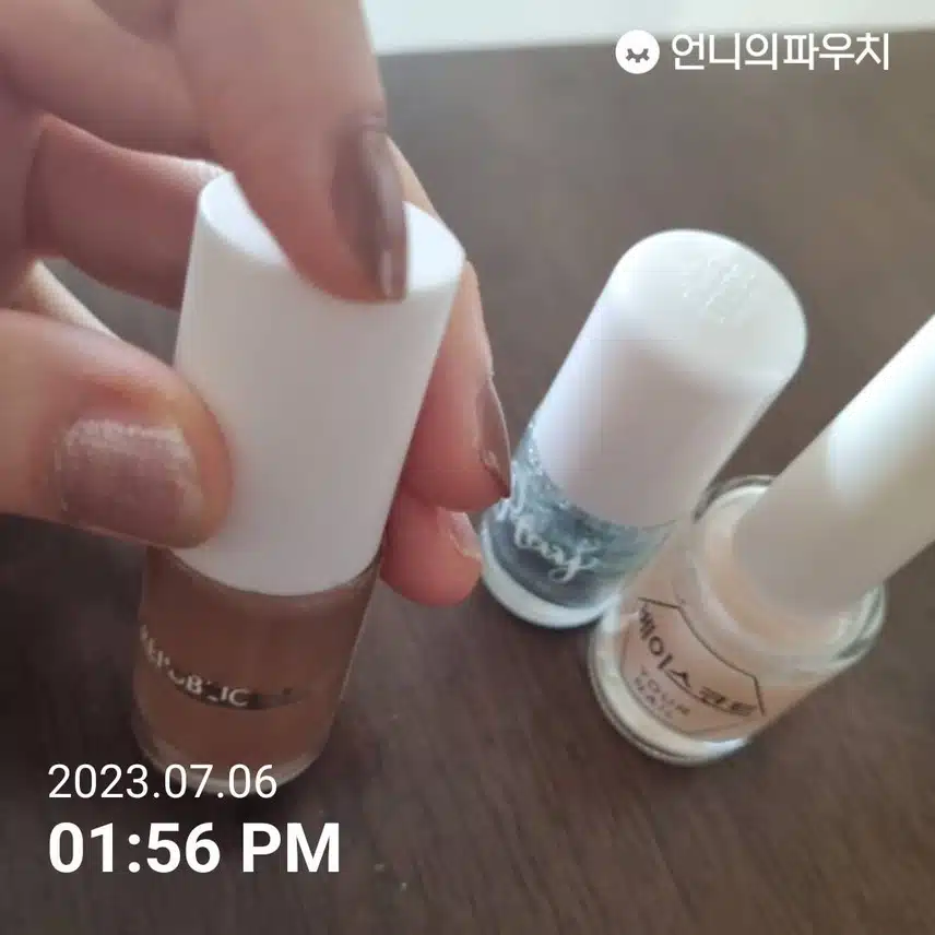 셀프네일케어 - 여름맞이 네일/페디케어