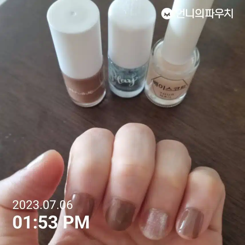 셀프네일케어 - 여름맞이 네일/페디케어