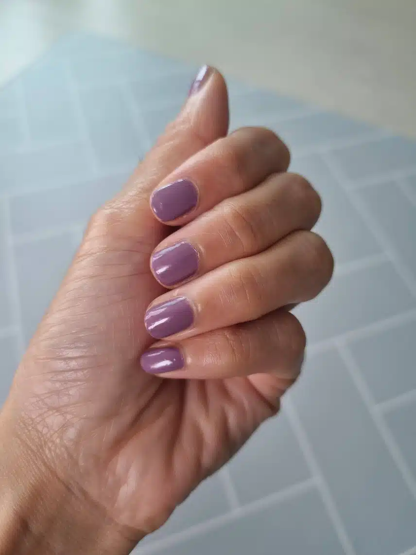 여름맞이 패디했어요.