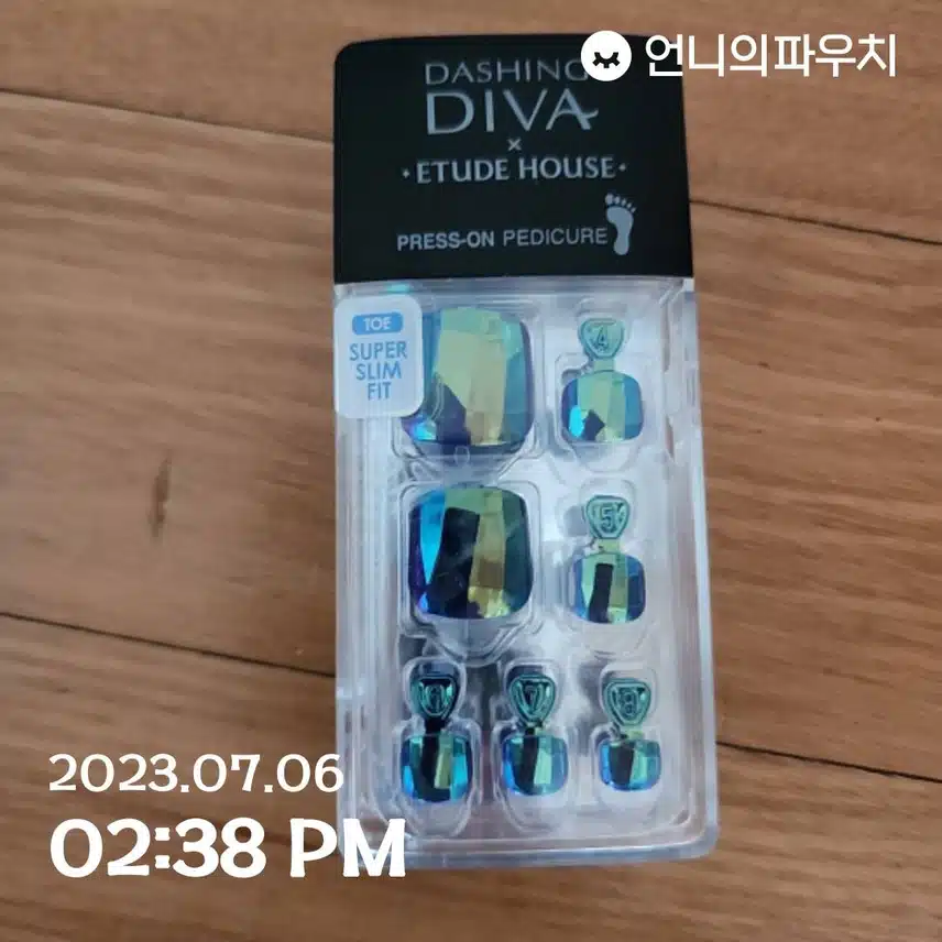 데싱디바  페디