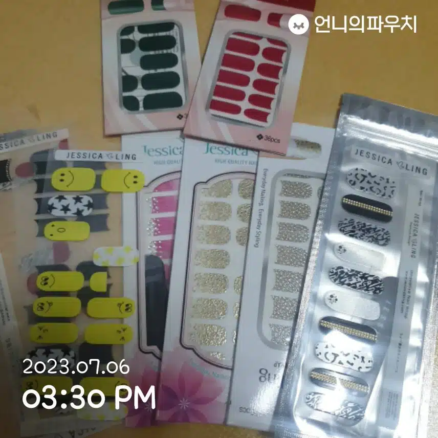 나의 셀프 네일&페디의 역사~~ 그리고 여름 페디~