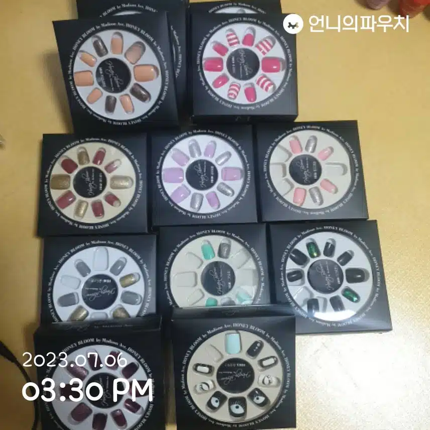 나의 셀프 네일&페디의 역사~~ 그리고 여름 페디~