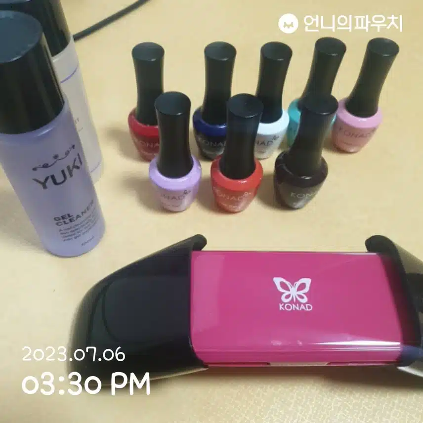 나의 셀프 네일&페디의 역사~~ 그리고 여름 페디~