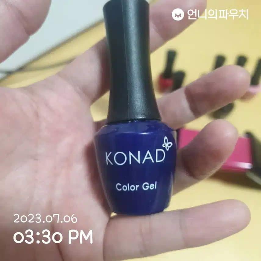 나의 셀프 네일&페디의 역사~~ 그리고 여름 페디~