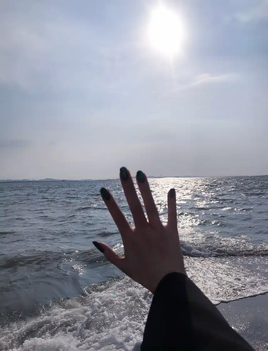 여름맞이 네일케어