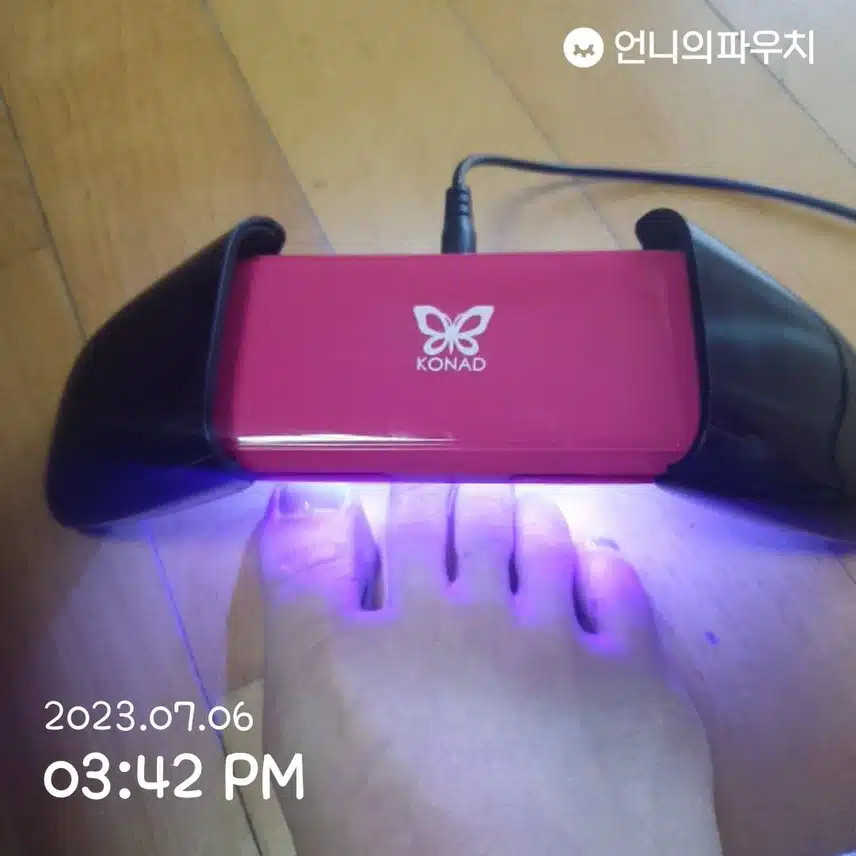 나의 셀프 네일&페디의 역사~~ 그리고 여름 페디~