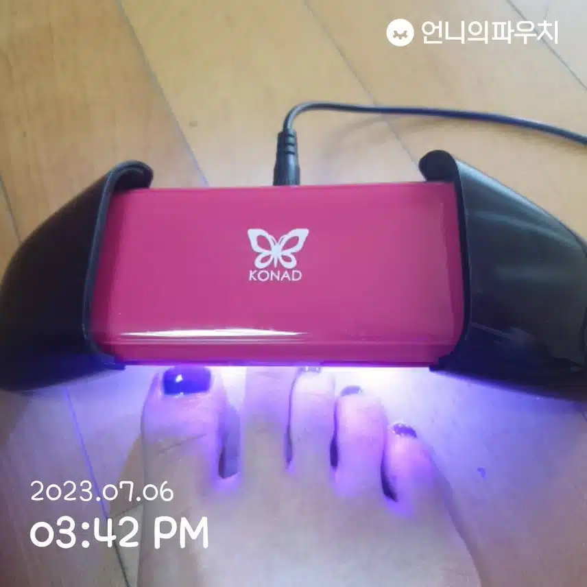 나의 셀프 네일&페디의 역사~~ 그리고 여름 페디~