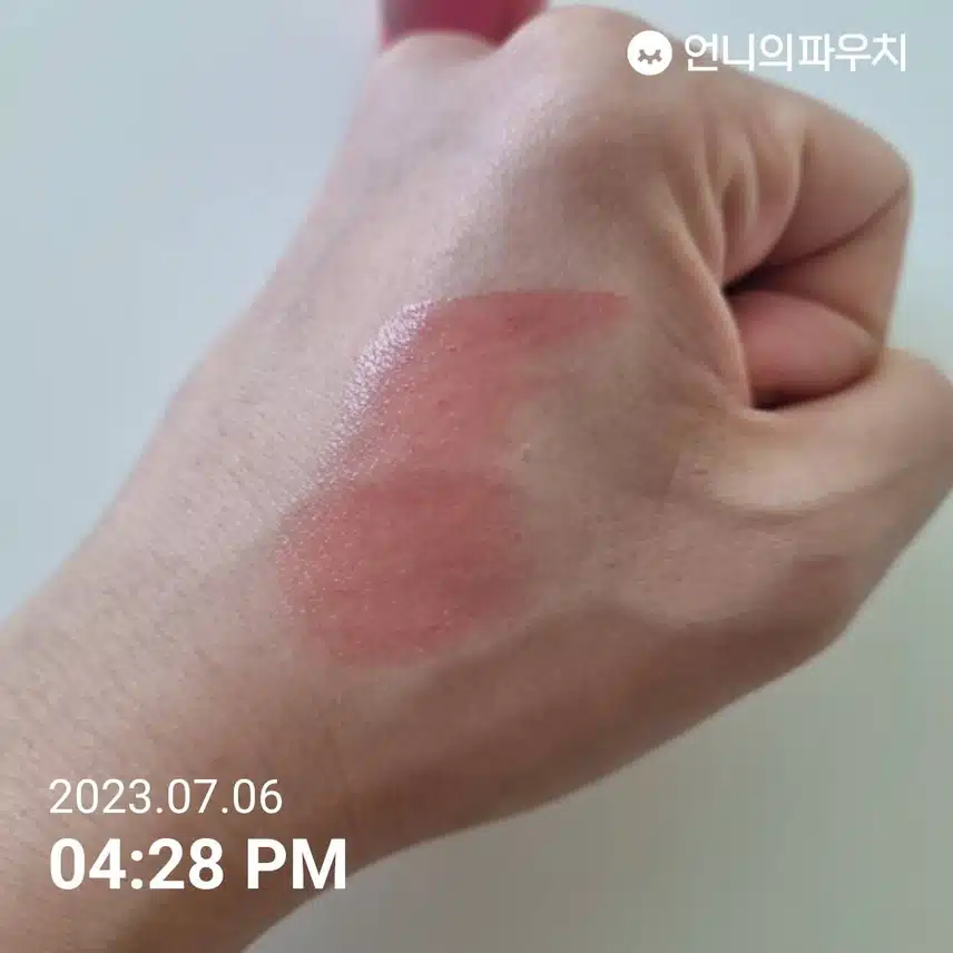 아기도 쓸수 있는 비건 컬러립밤 추천합니다
