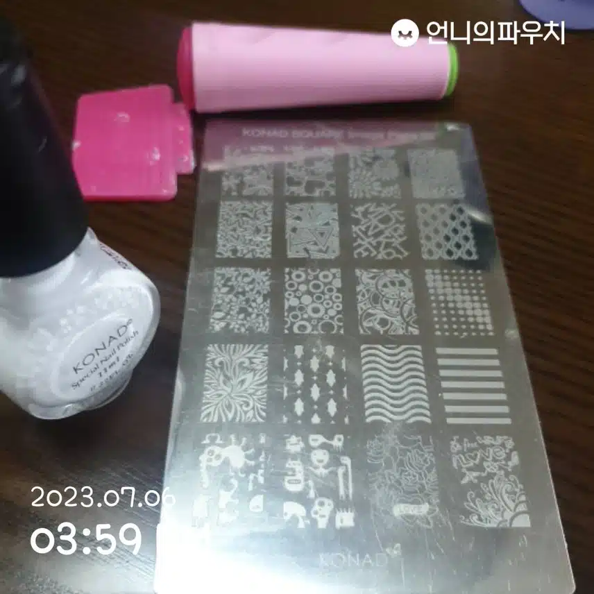 나의 셀프 네일&페디의 역사~~ 그리고 여름 페디~