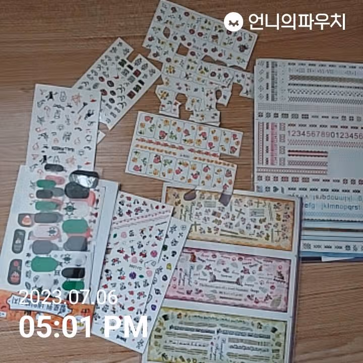휴가철 하고싶은 네일 골라봤어요