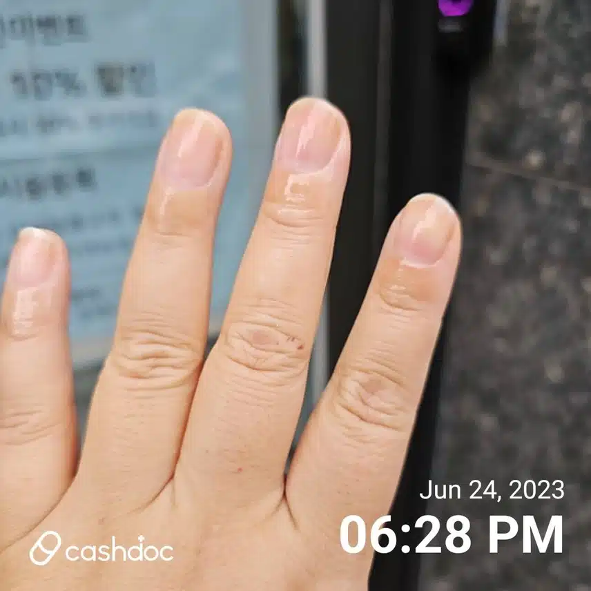 네일 하기전에 손부터 관리 해보아요. 