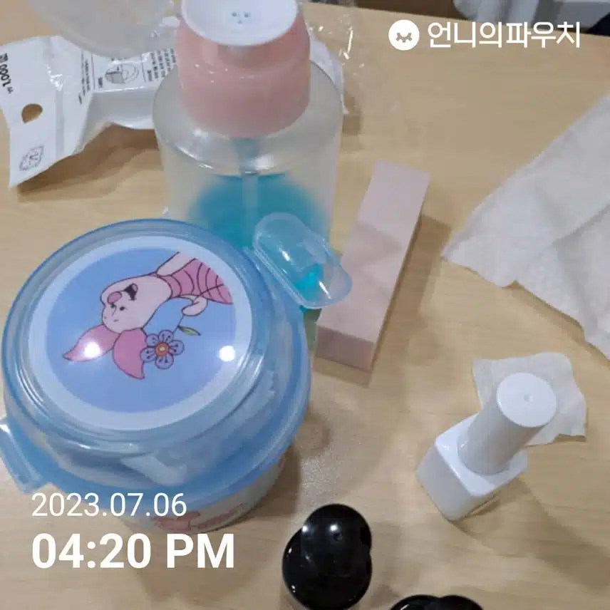 셀프 네일 좋아요(내돈내산)