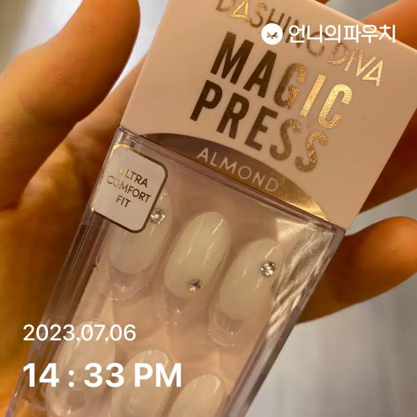 편한 네일 뷰티템! 데싱디바 매직프레스로 >_< (이주의 키워드)