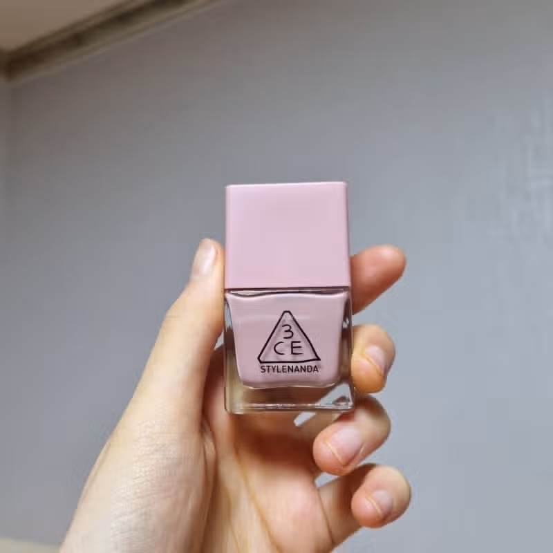 3ce 듀네일 컬러 핑크 드롭렛
