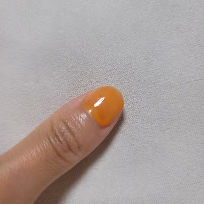 롬앤 무드 페블 네일 - 써니 사이드 업