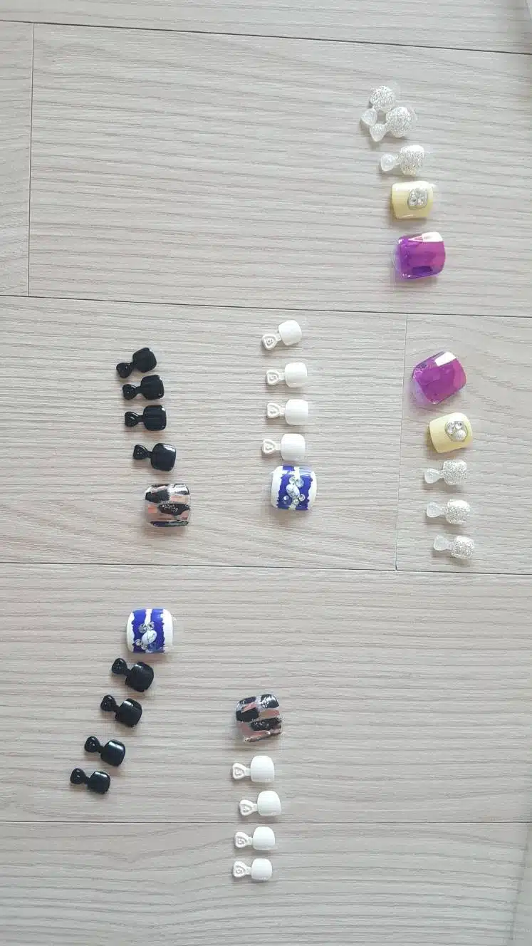 어떤걸로 할까 고민하다 결정한 패디