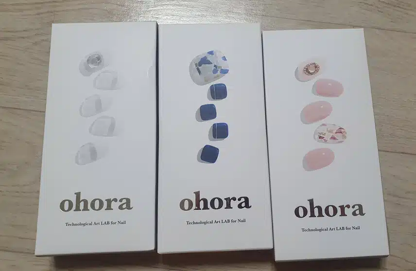 (네일/패디) 간편한 셀프젤네일