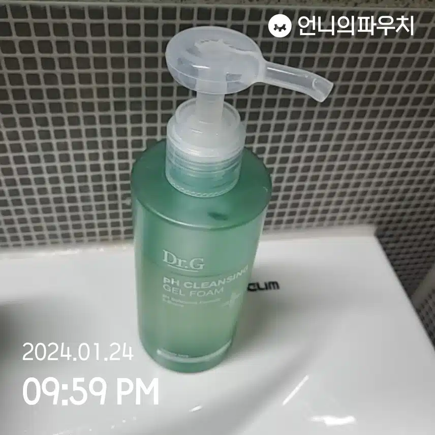 닥터지 약산성 폼