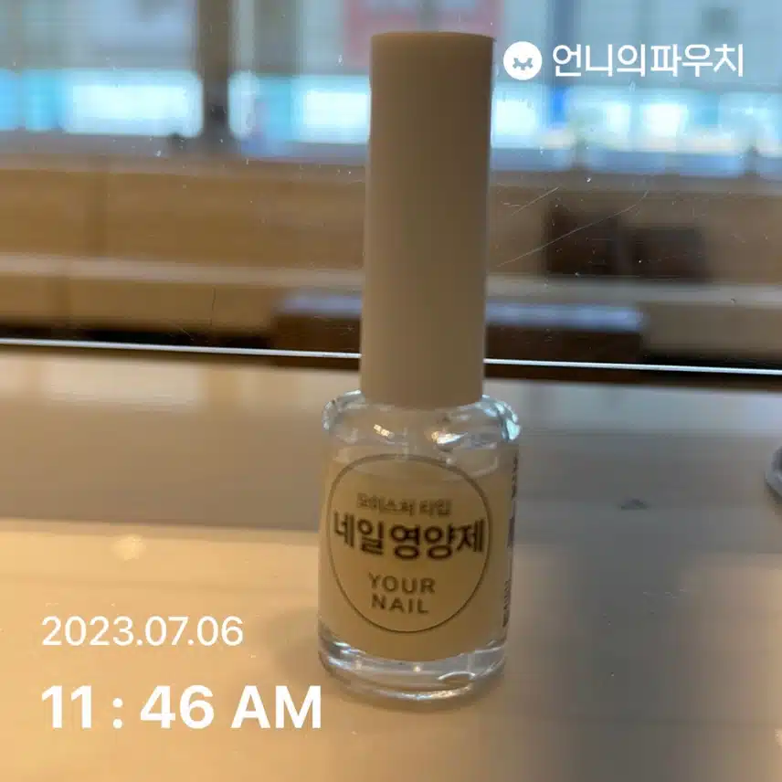 다이소 네일 모이스처타입 영양제