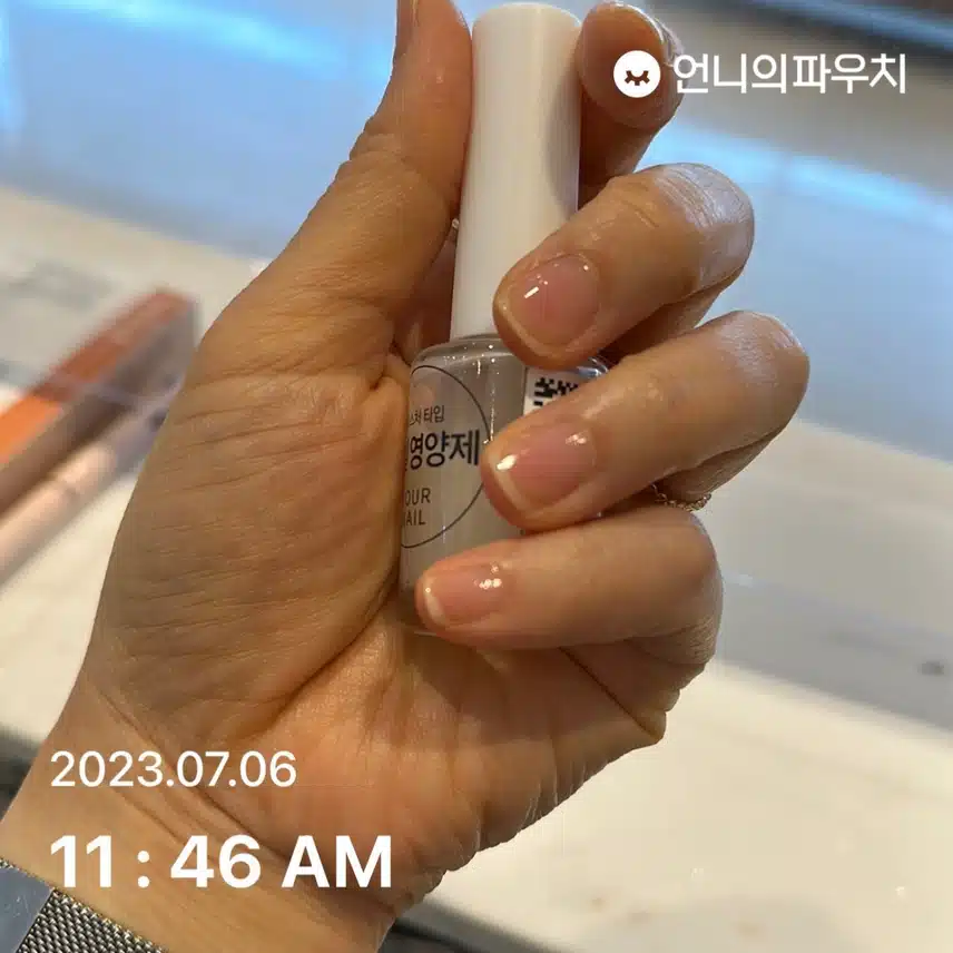 다이소 네일 모이스처타입 영양제