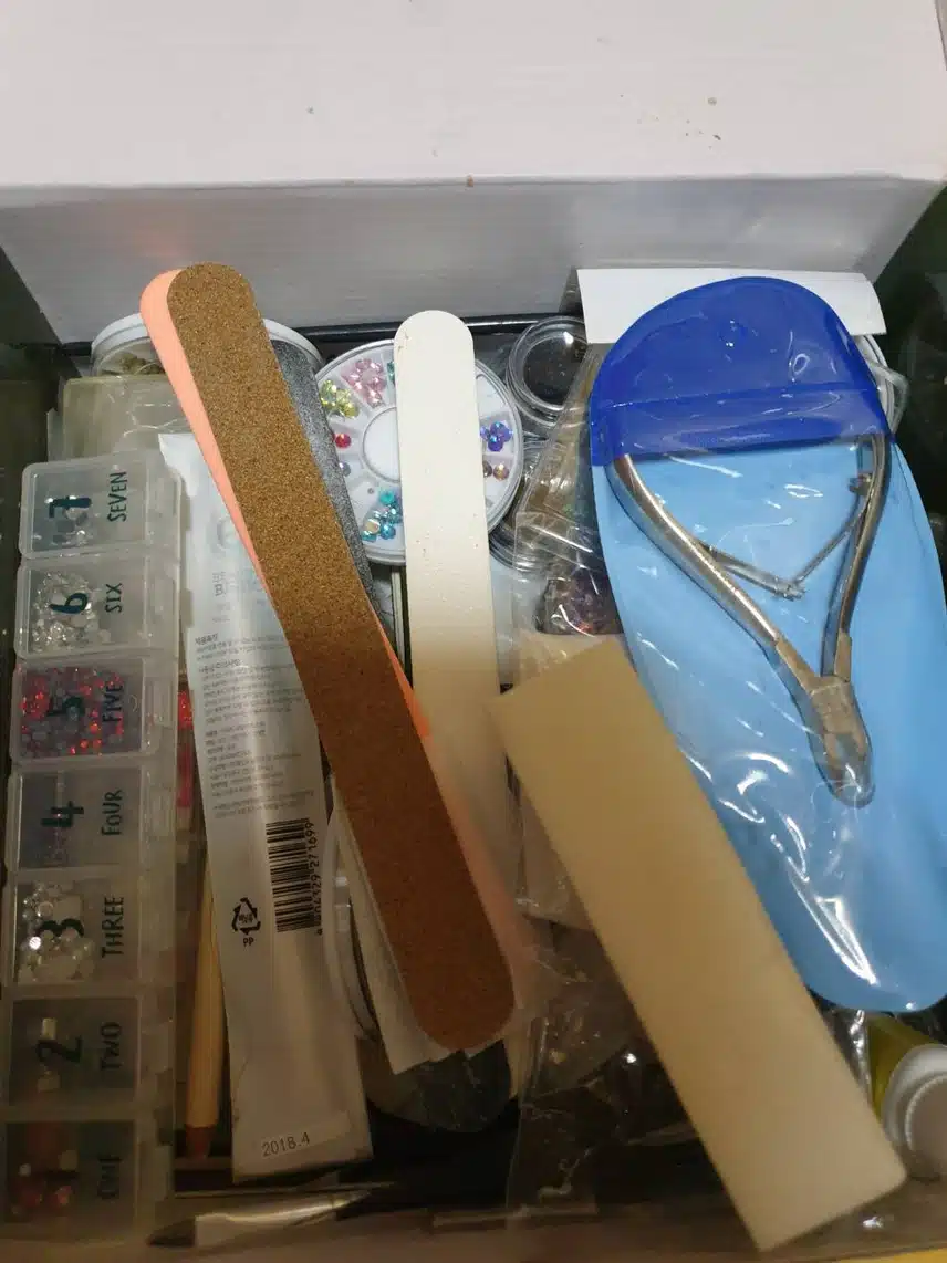 여름맞이 네일/페디 케어