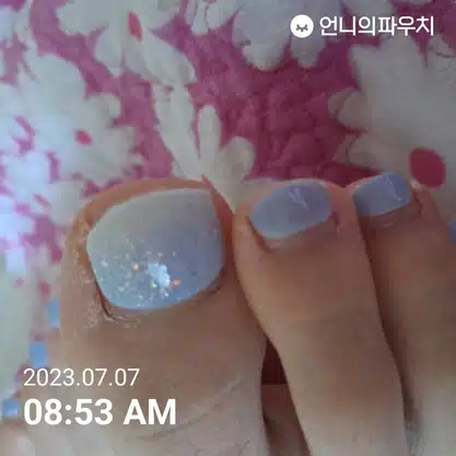 여름용 다양한 페디 멋내기-데싱 디바