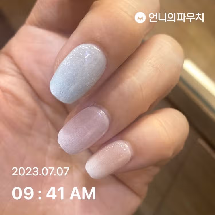 나의 첫 네일