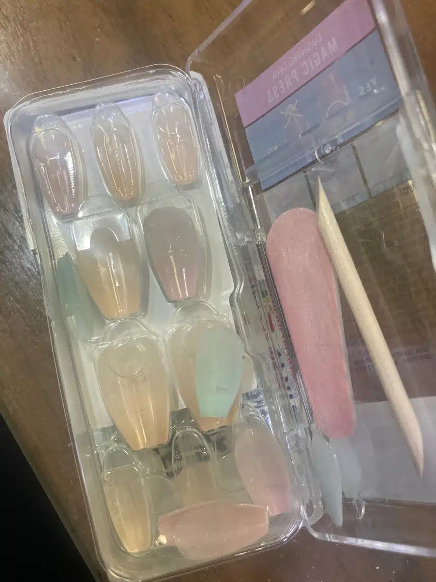 나의 첫 네일