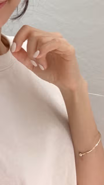 소나무 취향 스킨색 네일 컬러