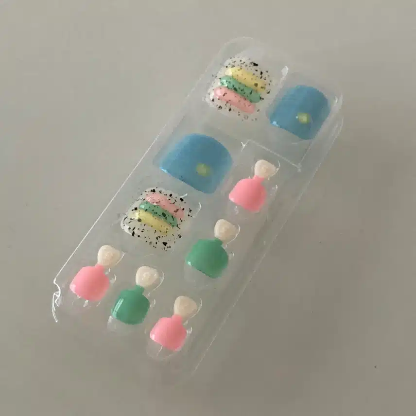 쉽고 빠르게 10분컷 페디완성비법