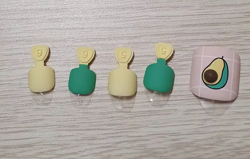 네일 페디템 / 데싱디바 매직프레스