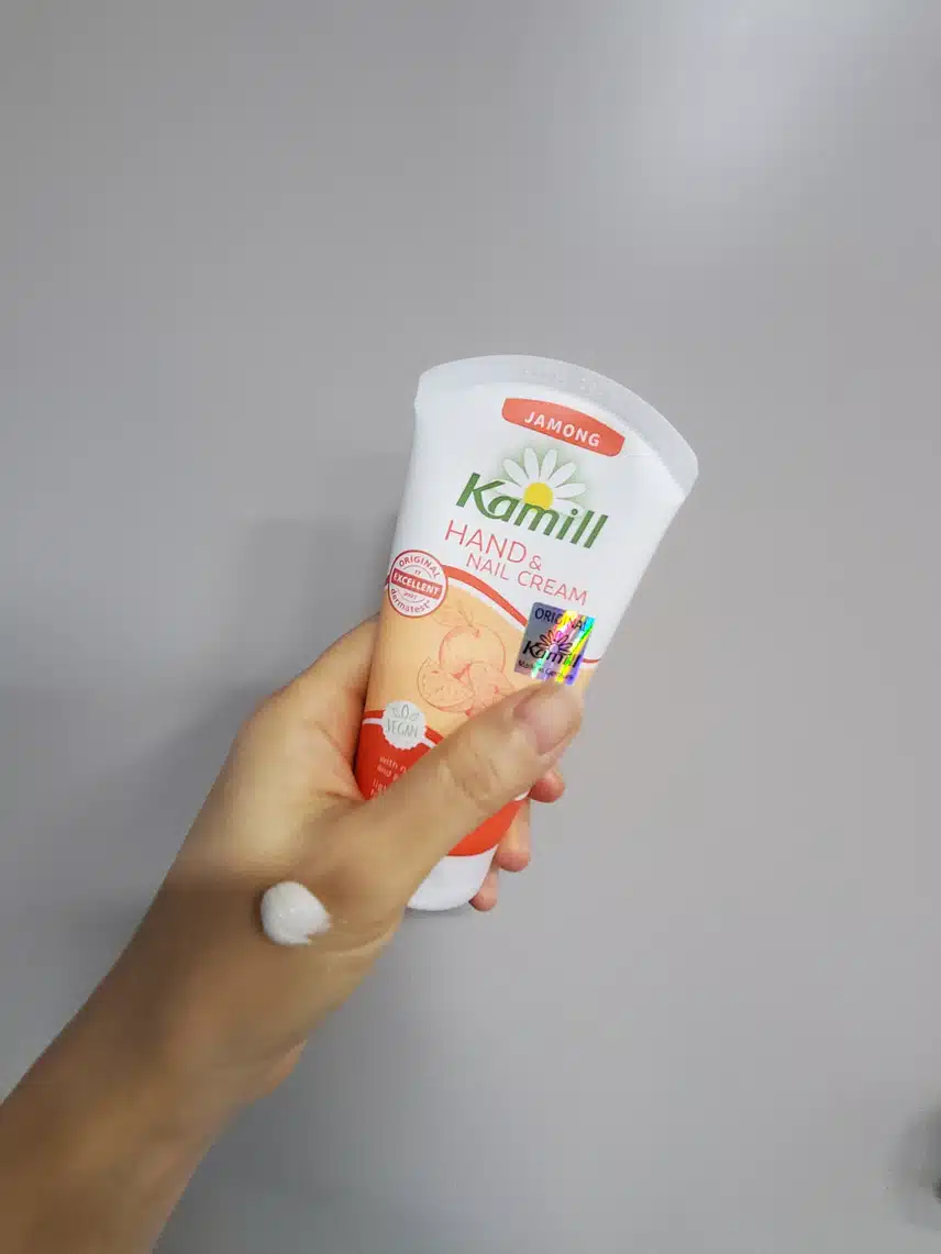 자몽 카밀 핸드크림 