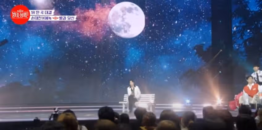 별 헤는 밤, 은하수에 에녹수