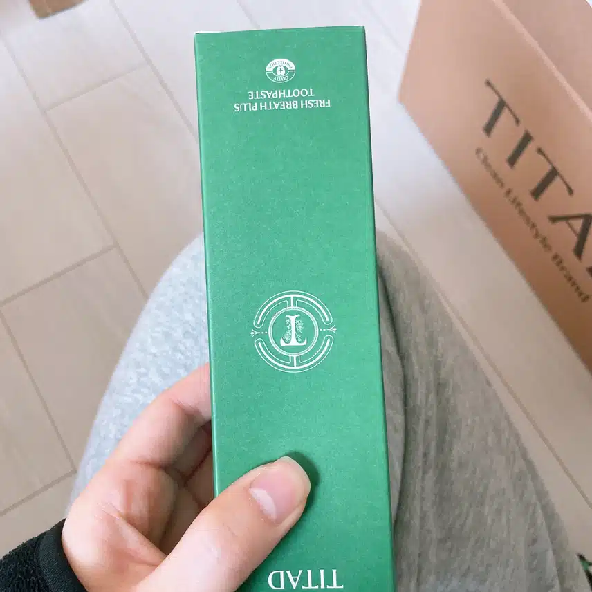 써보고 싶은 치약왔어요💚