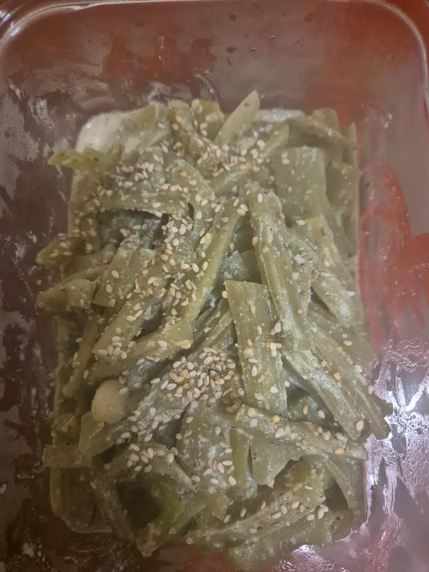 궁채나물