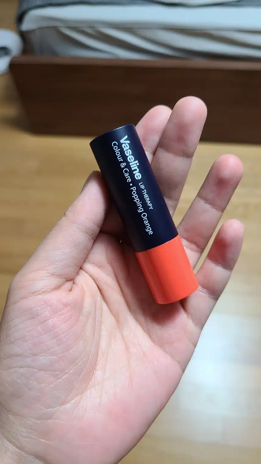 바세린 립테라피 팝핑오렌지