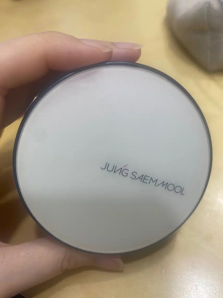 정샘물쿠션 추천
