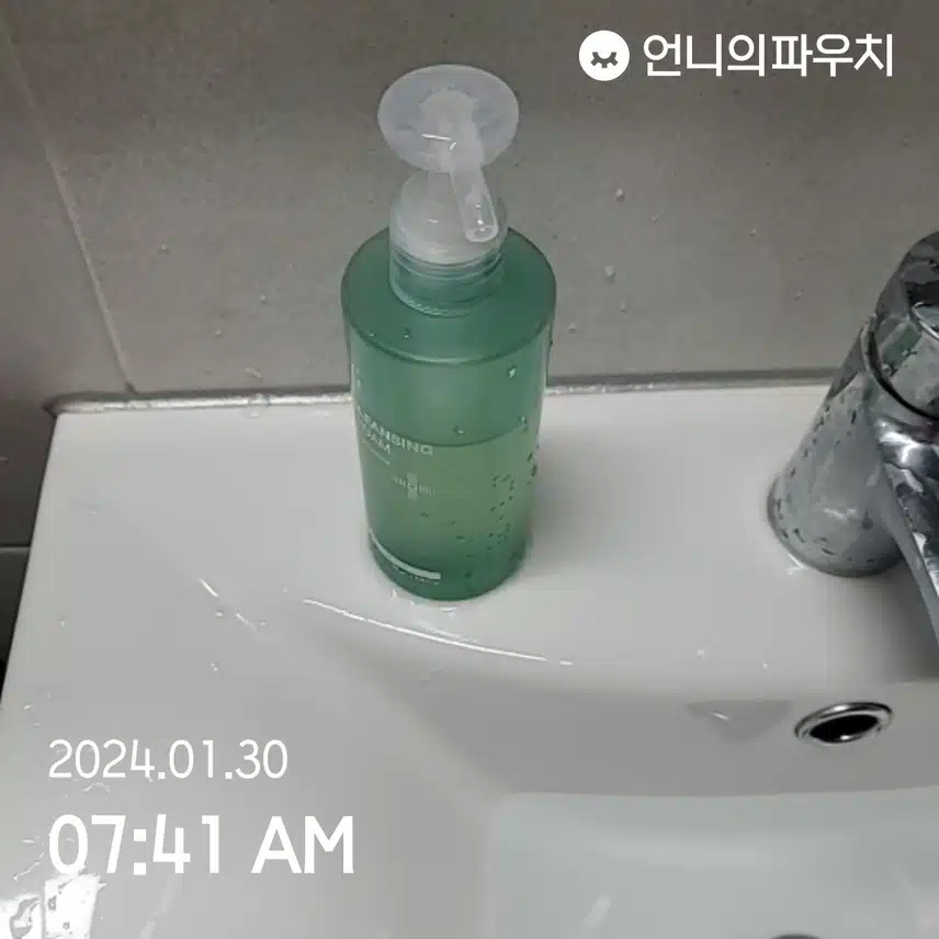 닥터지 약산성 폼