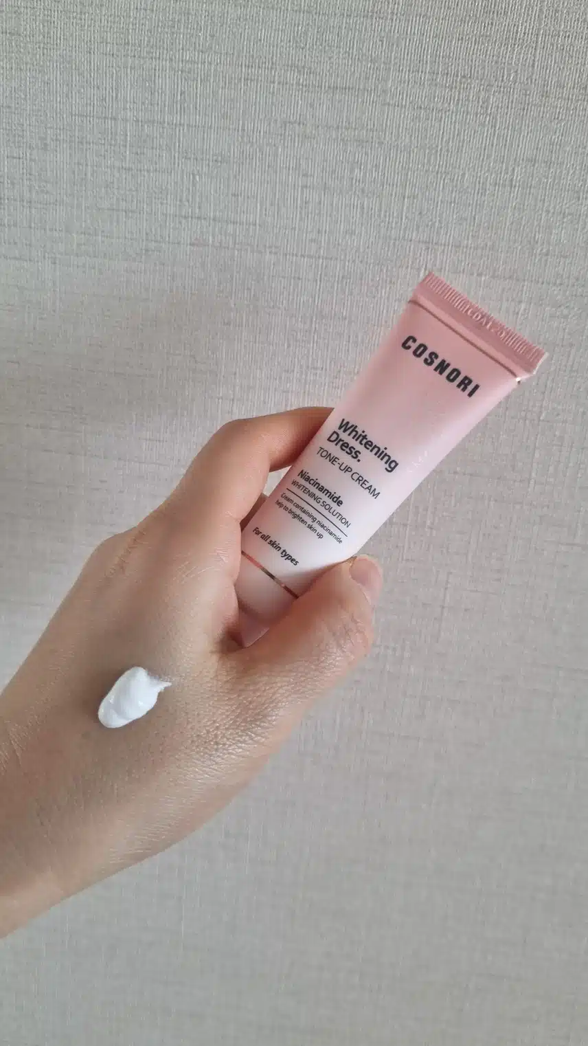 오늘은 톤업크림