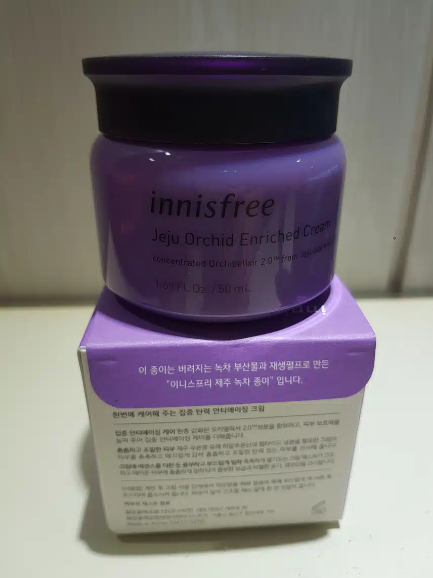 이니스프리 한란 인리치드 크림