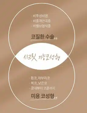 기능코 성형은 실비 보험 처리될까요?
