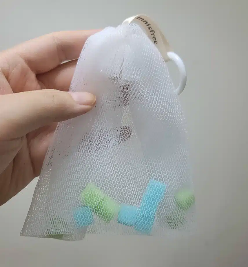 클렌징 필수템 거품망