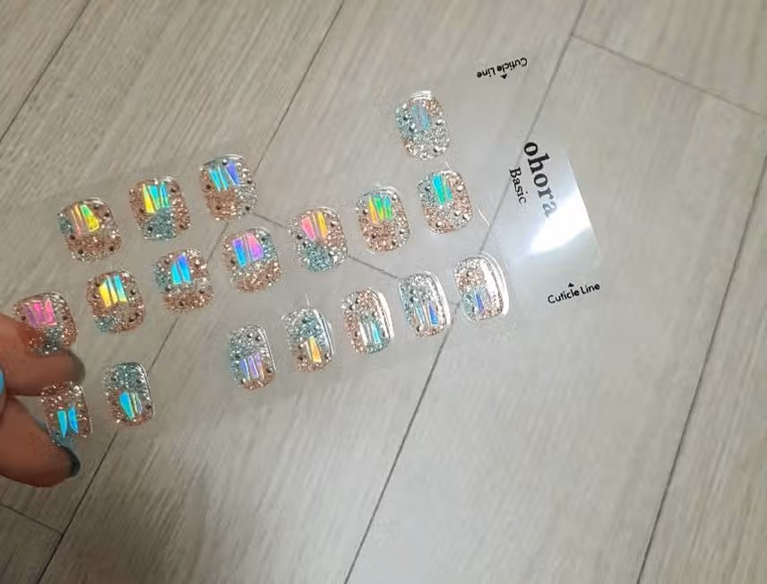 네일 페디를 위한 램프