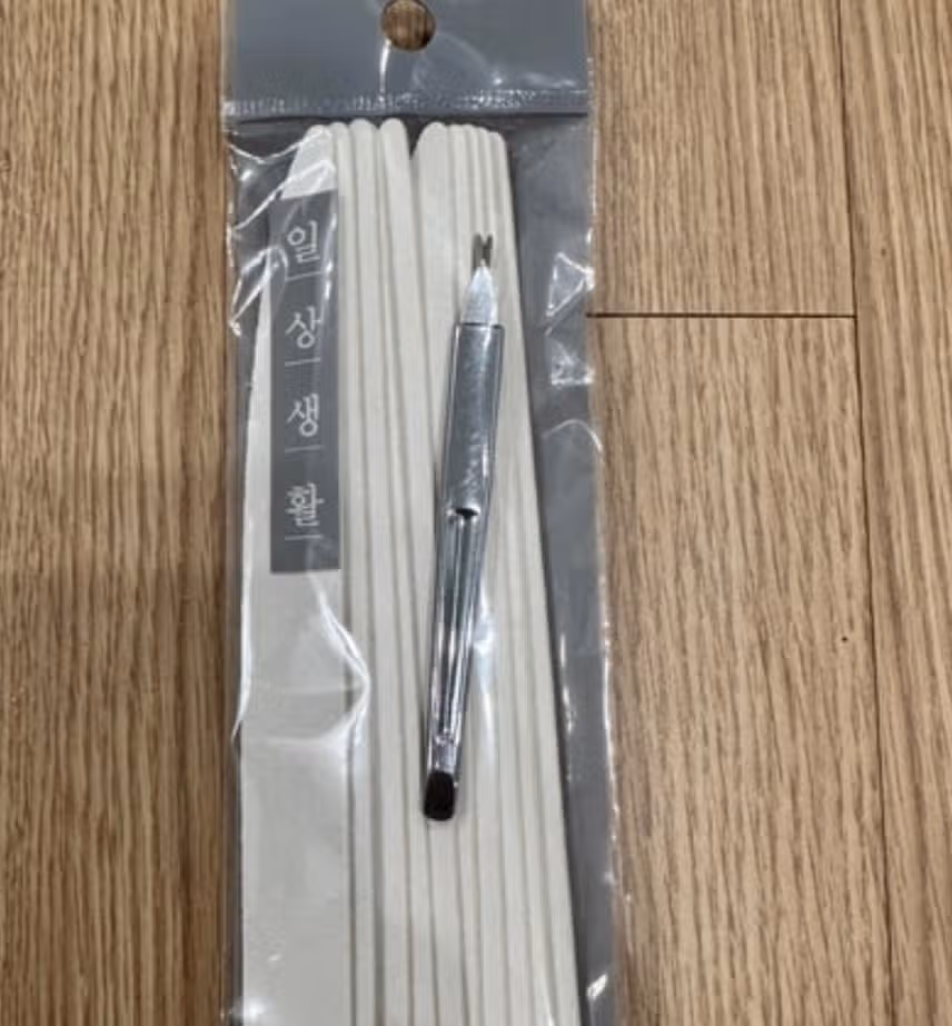 여름맞이 집에서 하는 네일~~ 