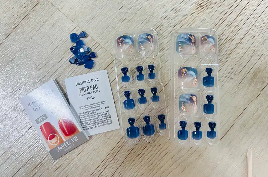 (키워드) 혼자서도 쉽고 빠르게!! 데싱디바 페디!!