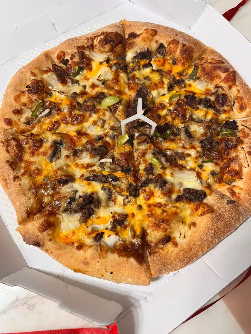 🍕휴일 저녁 피자헛 불고기 피자로 해결