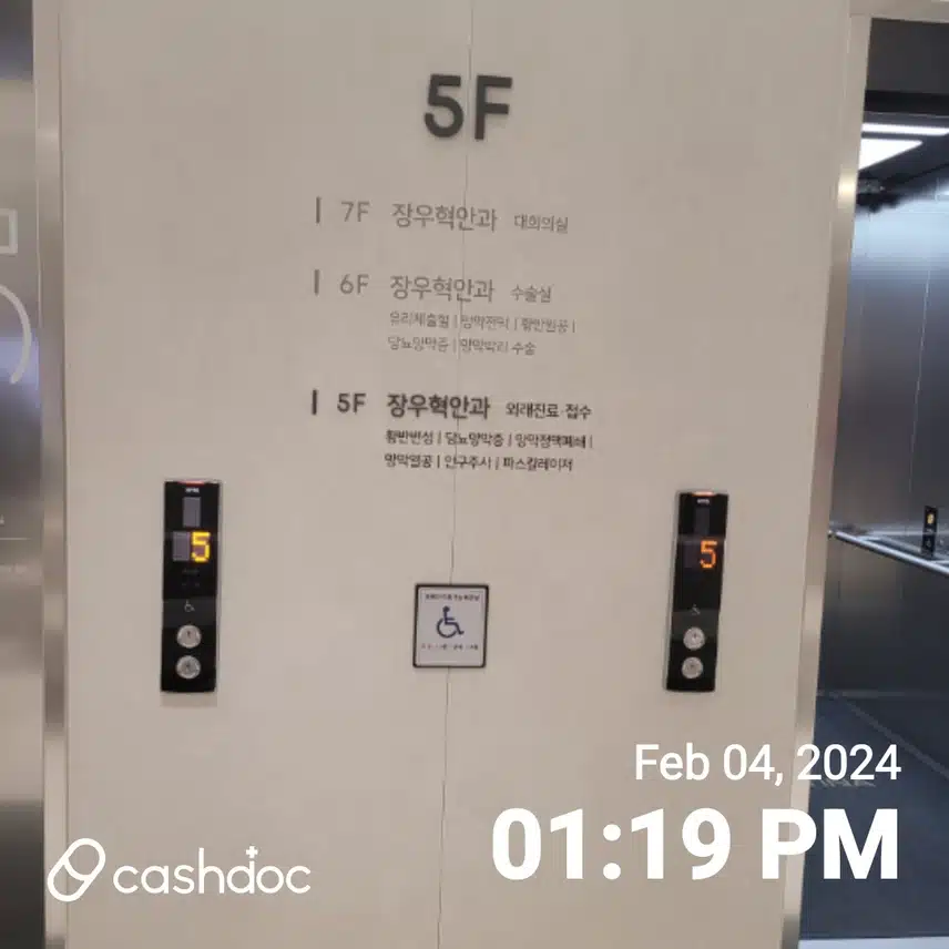 대구 장우혁안과 소개해요