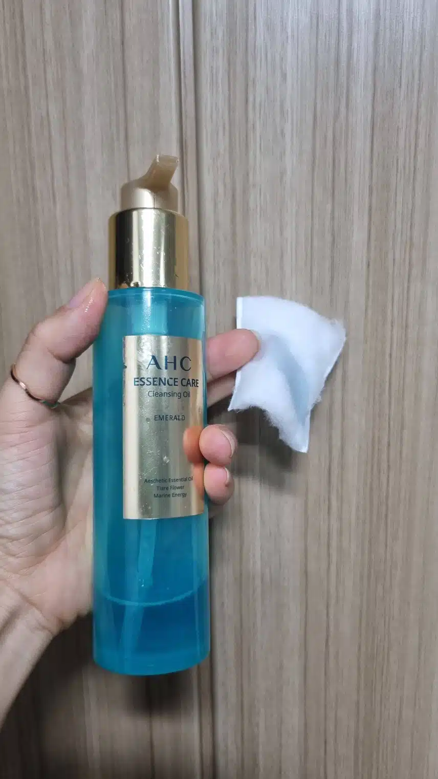 아침, 저녁으로 폼 클렌징