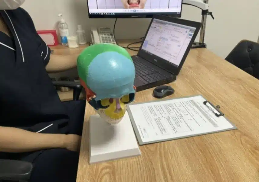 안면비대칭 한의원 치료햇어요