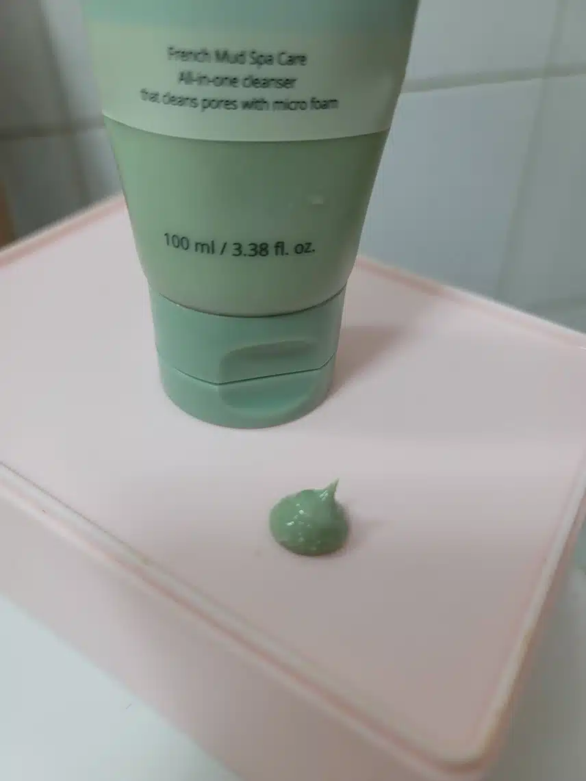 오늘은 요거로 뽀득뽀득 AHC프렌치스파그린머드클렌저